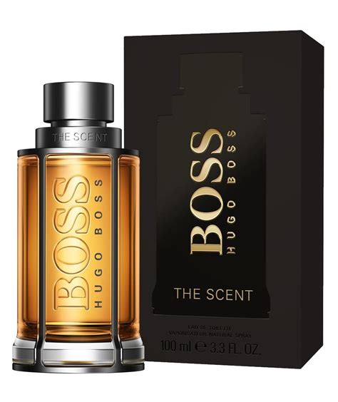 hugo boss the scent boots.